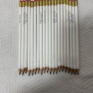 Vintage Lot of Molded Souvenir Pencils Hilton 702